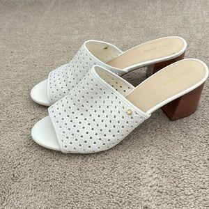 Cole Haan woven mules